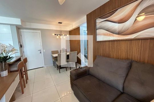 Sala de apartamento à venda com 1 quarto, 47m² em Cachambi, Rio de Janeiro