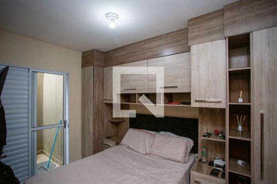 Quarto 1 de apartamento à venda com 2 quartos, 46m² em Jardim Luso, São Paulo