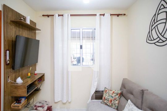 Sala de apartamento à venda com 2 quartos, 46m² em Jardim Luso, São Paulo