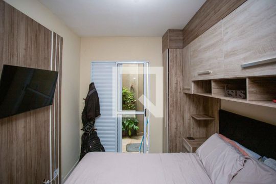 Quarto 1 de apartamento à venda com 2 quartos, 46m² em Jardim Luso, São Paulo