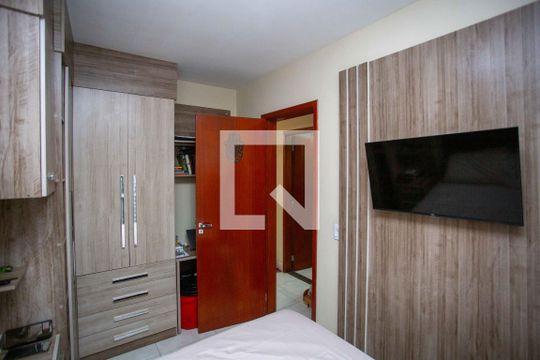 Quarto 1 de apartamento à venda com 2 quartos, 46m² em Jardim Luso, São Paulo