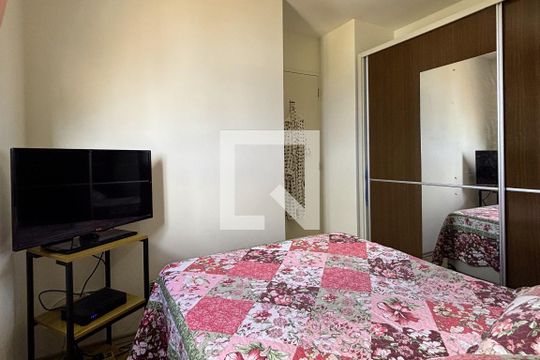 Quarto 1  de apartamento para alugar com 2 quartos, 48m² em Bairro dos Casa, São Bernardo do Campo