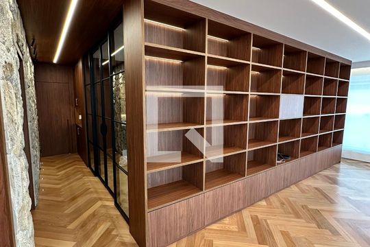 Sala de apartamento à venda com 4 quartos, 230m² em Pinheiros, São Paulo