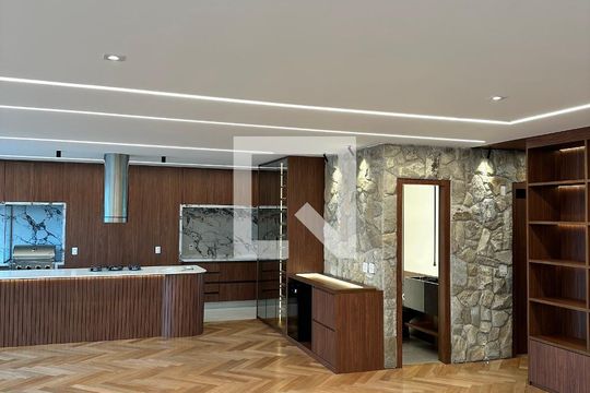 Sala de apartamento à venda com 4 quartos, 230m² em Pinheiros, São Paulo