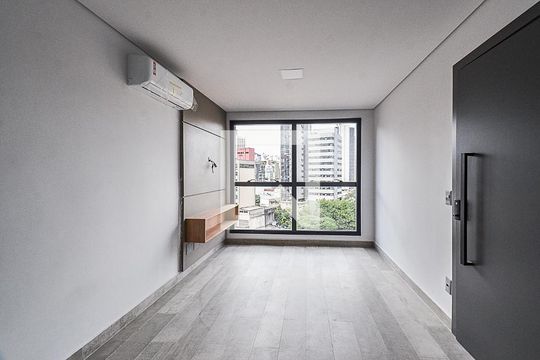Sala Ambientes de apartamento para alugar com 2 quartos, 60m² em Lourdes, Belo Horizonte