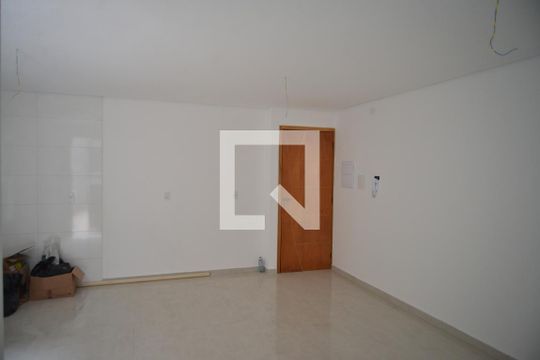Sala de apartamento à venda com 3 quartos, 90m² em Paraíso, Santo André