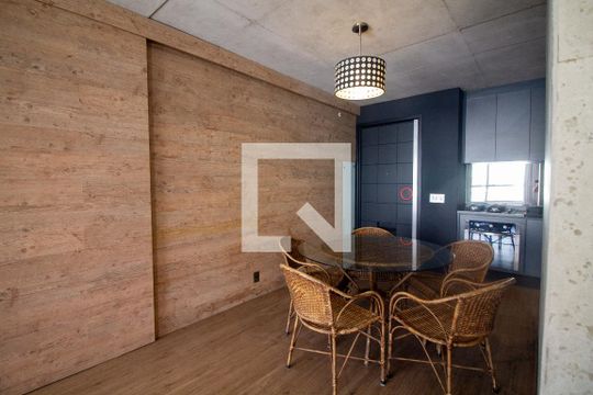 Sala de Jantar de apartamento à venda com 2 quartos, 70m² em Cidade Monções, São Paulo