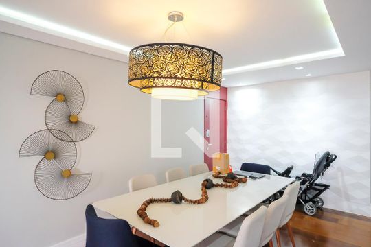 Sala de apartamento à venda com 4 quartos, 242m² em Santa Paula, São Caetano do Sul