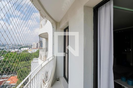 Varanda de apartamento à venda com 4 quartos, 242m² em Santa Paula, São Caetano do Sul
