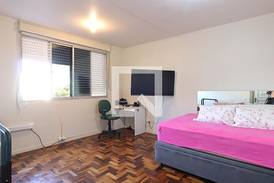 Espaço conjugado de kitnet/studio à venda com 1 quarto, 52m² em São Sebastião, Porto Alegre
