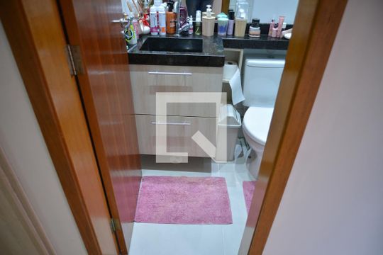 Quarto Suíte de apartamento para alugar com 2 quartos, 72m² em Vila Valparaíso, Santo André