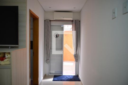 Quarto Suíte de apartamento para alugar com 2 quartos, 72m² em Vila Valparaíso, Santo André