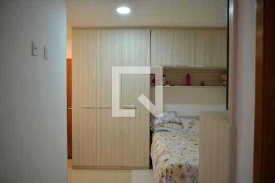 Quarto Suíte de apartamento para alugar com 2 quartos, 72m² em Vila Valparaíso, Santo André