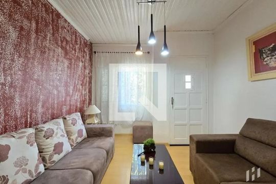 Sala de casa à venda com 3 quartos, 133m² em Ouro Branco, Novo Hamburgo