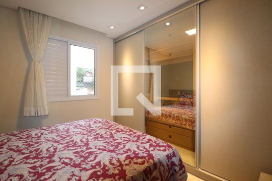 Quarto 1 de apartamento à venda com 2 quartos, 94m² em Vila Mazzei, Santo André
