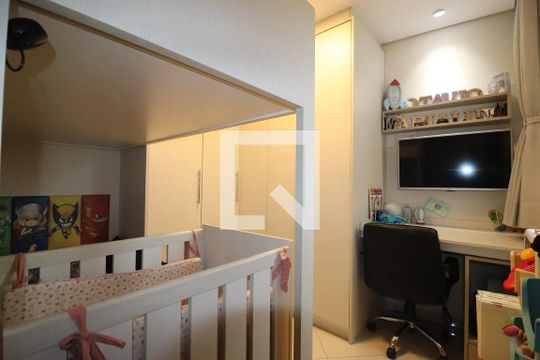 Quarto 2 de apartamento à venda com 2 quartos, 94m² em Vila Mazzei, Santo André