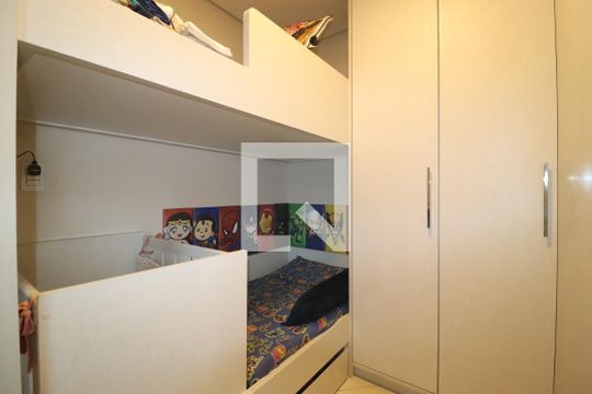 Quarto 2 de apartamento à venda com 2 quartos, 94m² em Vila Mazzei, Santo André