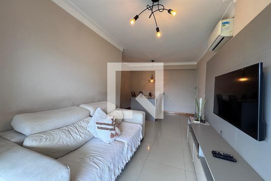 Sala de apartamento à venda com 3 quartos, 84m² em Recreio dos Bandeirantes, Rio de Janeiro