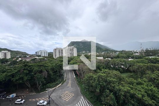 Varanda de apartamento à venda com 3 quartos, 84m² em Recreio dos Bandeirantes, Rio de Janeiro