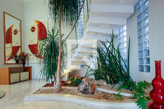 Jardim de inverno de casa de condomínio para alugar com 6 quartos, 1000m² em Colinas do Mosteiro de Itaici, Indaiatuba