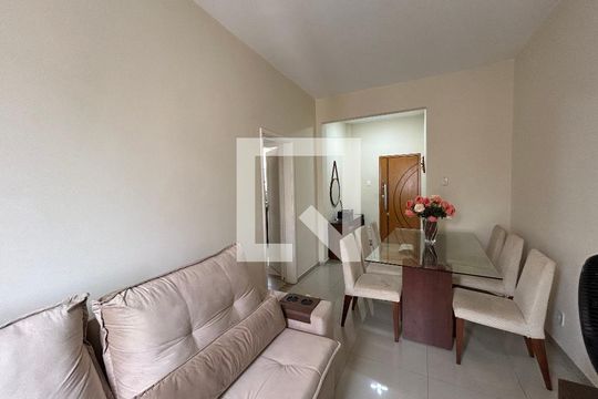 Sala de apartamento à venda com 2 quartos, 82m² em Higienópolis, Rio de Janeiro