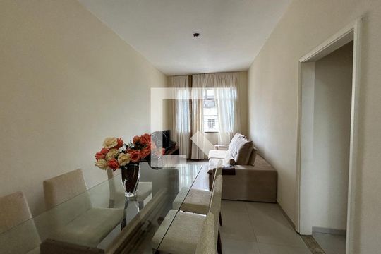 Sala de apartamento à venda com 2 quartos, 82m² em Higienópolis, Rio de Janeiro