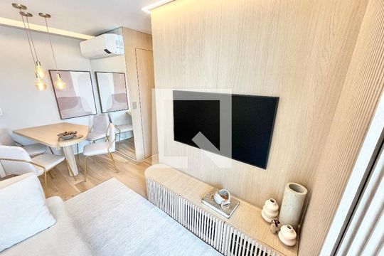 Sala/Cozinha de apartamento à venda com 2 quartos, 55m² em Jardim Sao Paulo(zona Norte), São Paulo
