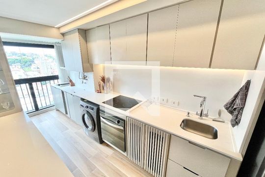 Sala/Cozinha de apartamento à venda com 2 quartos, 55m² em Jardim Sao Paulo(zona Norte), São Paulo