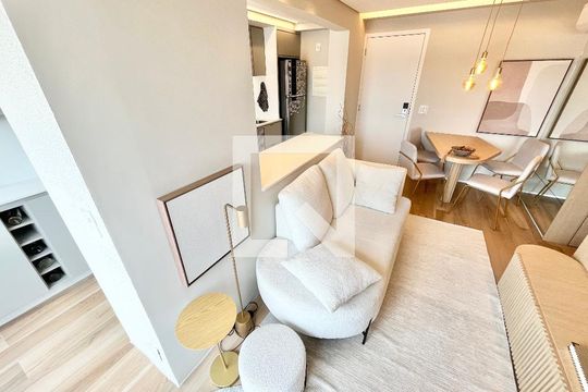 Sala/Cozinha de apartamento à venda com 2 quartos, 55m² em Jardim Sao Paulo(zona Norte), São Paulo