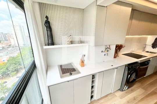 Sala/Cozinha de apartamento à venda com 2 quartos, 55m² em Jardim Sao Paulo(zona Norte), São Paulo