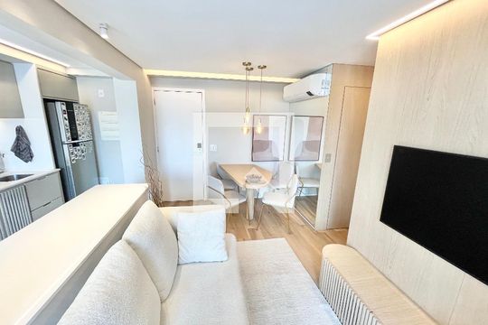 Sala/Cozinha de apartamento à venda com 2 quartos, 55m² em Jardim Sao Paulo(zona Norte), São Paulo