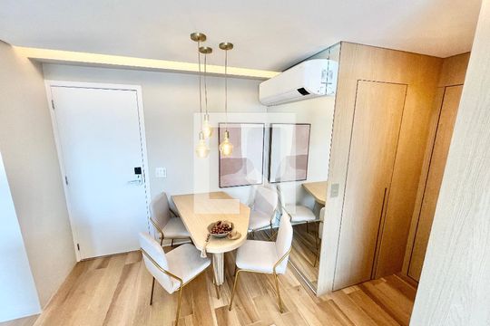 Sala/Cozinha de apartamento à venda com 2 quartos, 55m² em Jardim Sao Paulo(zona Norte), São Paulo