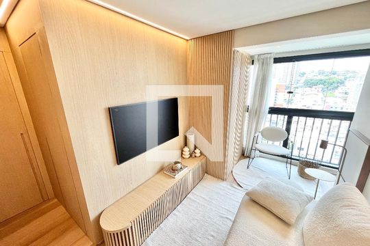 Sala/Cozinha de apartamento à venda com 2 quartos, 55m² em Jardim Sao Paulo(zona Norte), São Paulo