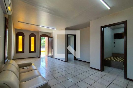 Sala de casa para alugar com 2 quartos, 150m² em Cristo Rei, São Leopoldo
