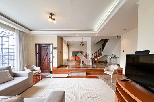 Sala de casa à venda com 4 quartos, 350m² em Jardim Sao Paulo, São Bernardo do Campo