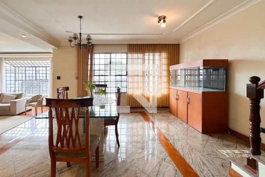 Sala de Jantar de casa à venda com 4 quartos, 350m² em Jardim Sao Paulo, São Bernardo do Campo