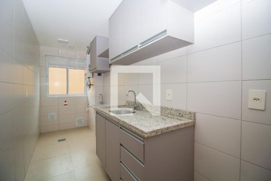 Cozinha  de apartamento para alugar com 3 quartos, 75m² em Cidade Baixa, Porto Alegre