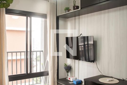 Sala de kitnet/studio à venda com 1 quarto, 28m² em Mirandópolis, São Paulo