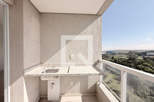 Sacada de apartamento à venda com 2 quartos, 69m² em Medeiros, Jundiaí