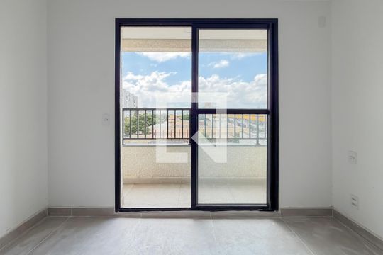 Varanda de kitnet/studio à venda com 1 quarto, 24m² em Ipiranga, São Paulo