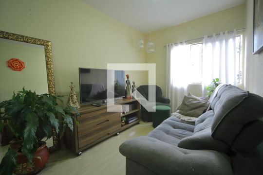 Sala de apartamento à venda com 2 quartos, 56m² em Jd Iraja, São Bernardo do Campo