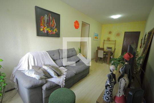 Sala de apartamento à venda com 2 quartos, 56m² em Jd Iraja, São Bernardo do Campo