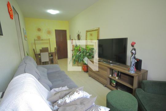 Sala de apartamento à venda com 2 quartos, 56m² em Jd Iraja, São Bernardo do Campo