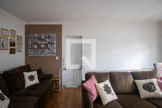 Sala de apartamento à venda com 2 quartos, 102m² em Parque Esmeralda, São Paulo