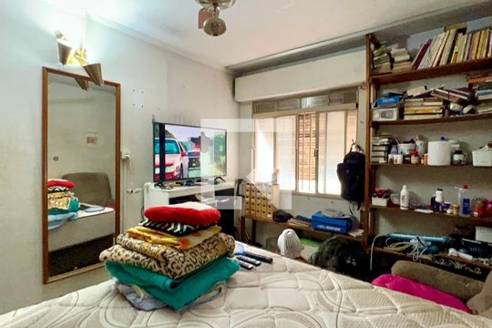 Quarto de apartamento à venda com 1 quarto, 43m² em Sumarezinho, São Paulo