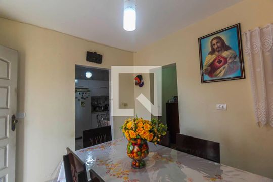 Sala de Jantar de casa para alugar com 2 quartos, 11m² em Jardim Santa Teresinha, São Paulo
