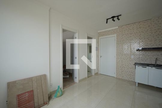 Sala de apartamento para alugar com 2 quartos, 34m² em Mooca, São Paulo