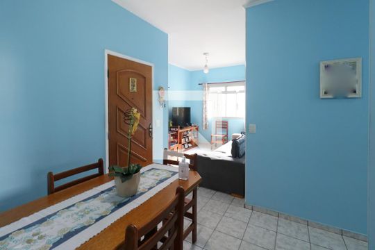 Sala de Jantar de apartamento para alugar com 2 quartos, 56m² em Parque Sete de Setembro, Diadema