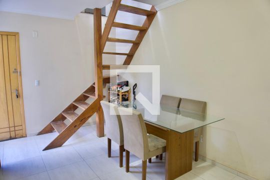 Sala de apartamento à venda com 2 quartos, 97m² em Camargos, Belo Horizonte