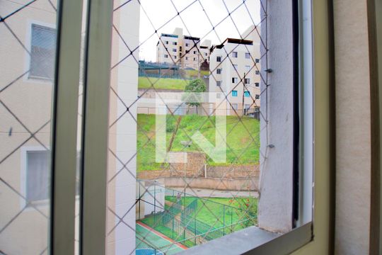 Quarto 1 - Janela de apartamento à venda com 2 quartos, 97m² em Camargos, Belo Horizonte